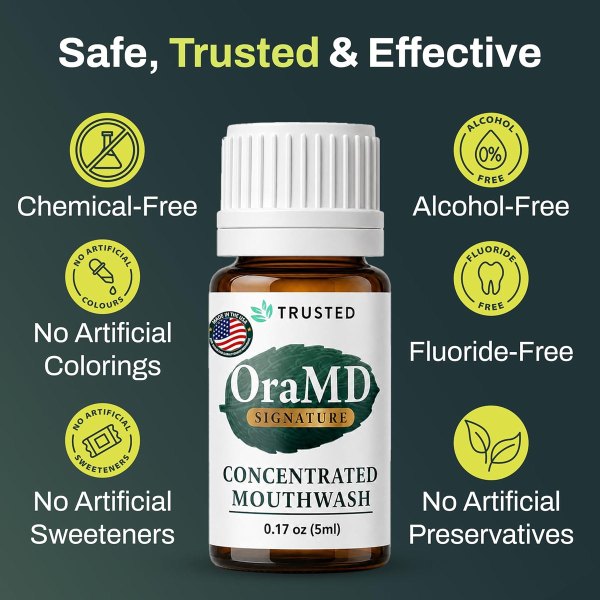 OraMD Concentrated Mouthwash