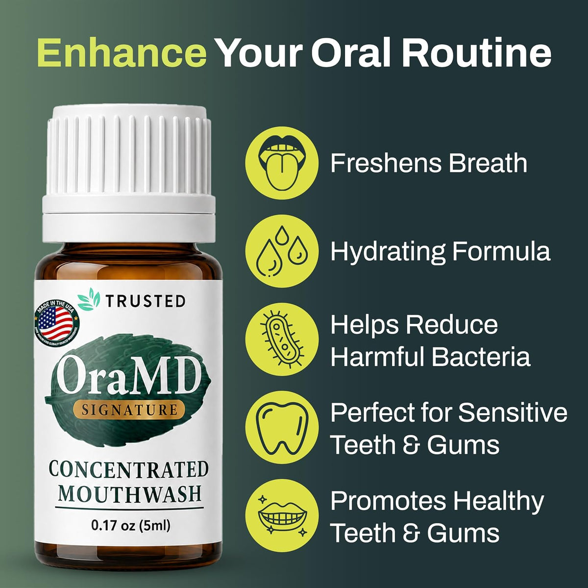 OraMD Concentrated Mouthwash