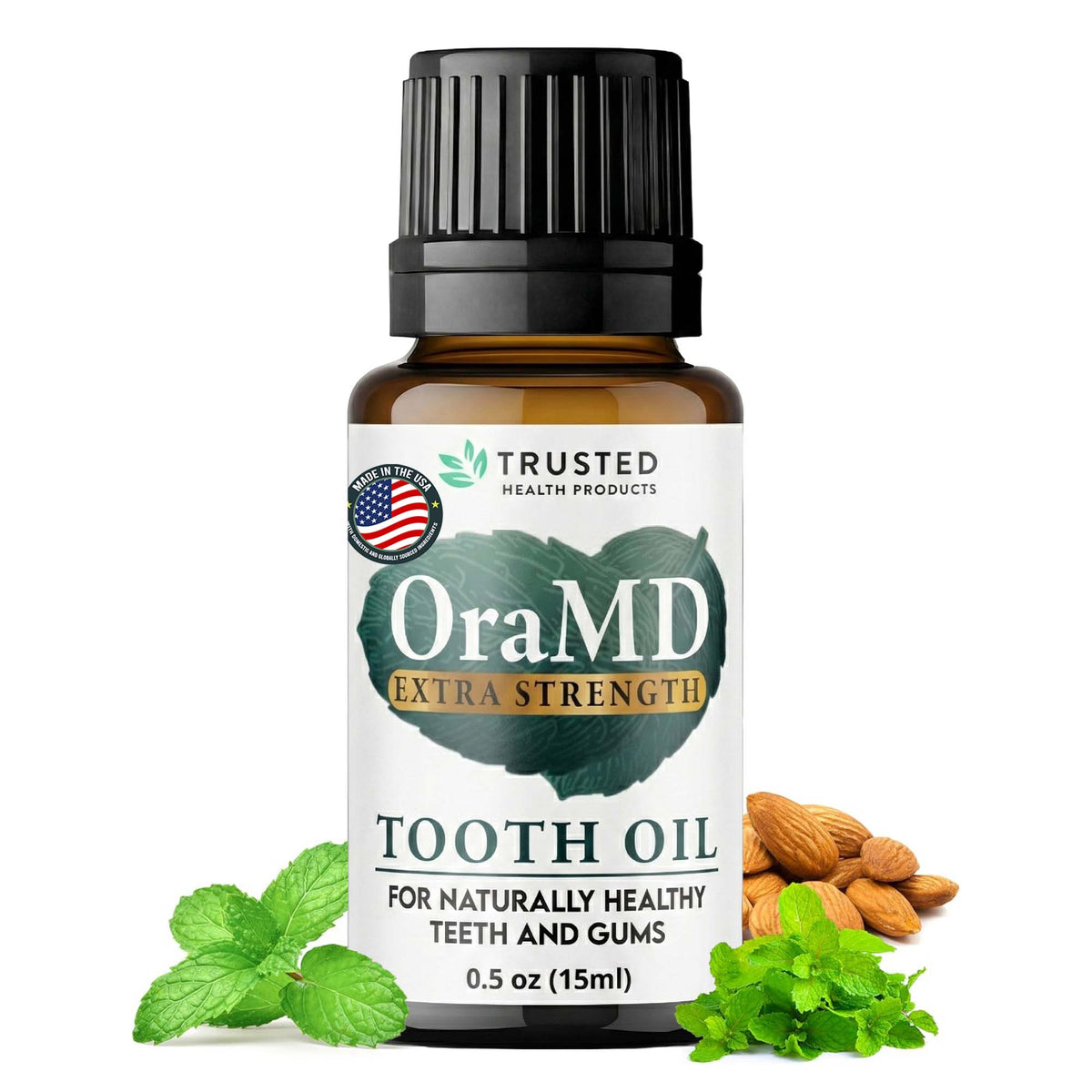Huile dentaire OraMD force extra  