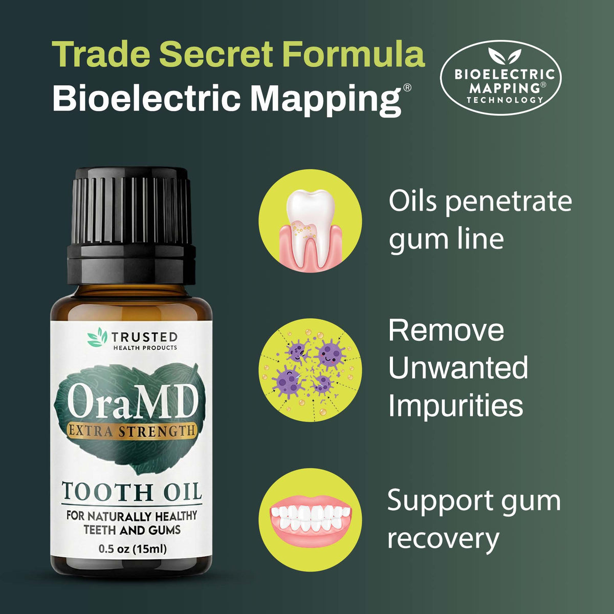 OraMD Extra Strength Tooth Oil