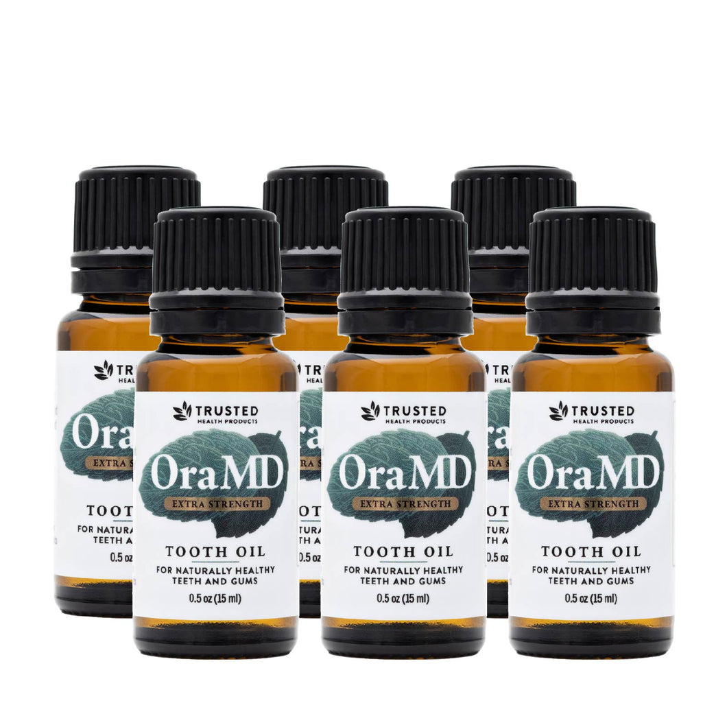 OraMD Extra Strength 6 Pack + 2 Free Gifts