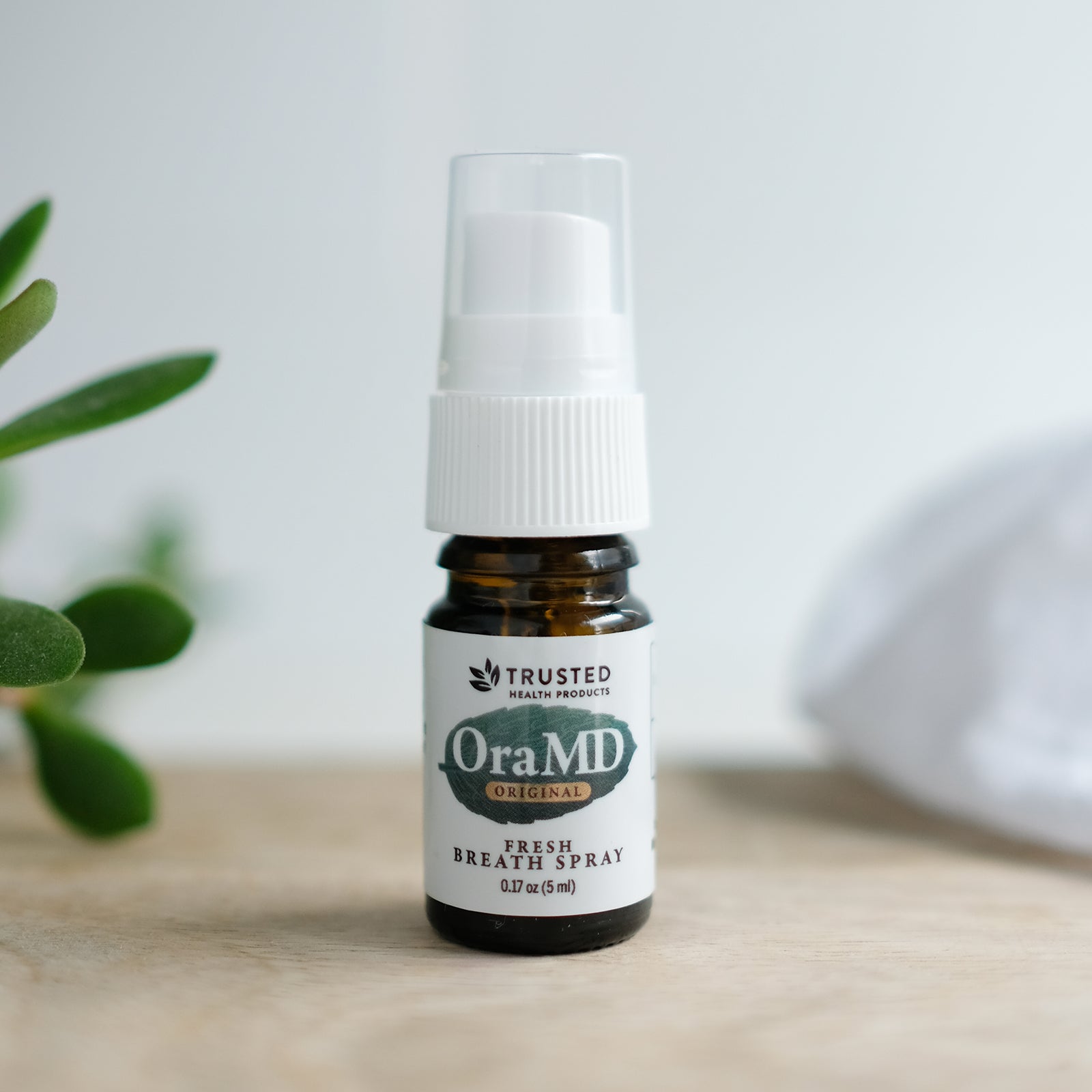 OraMD All-Natural Bad Breath Freshener Spray