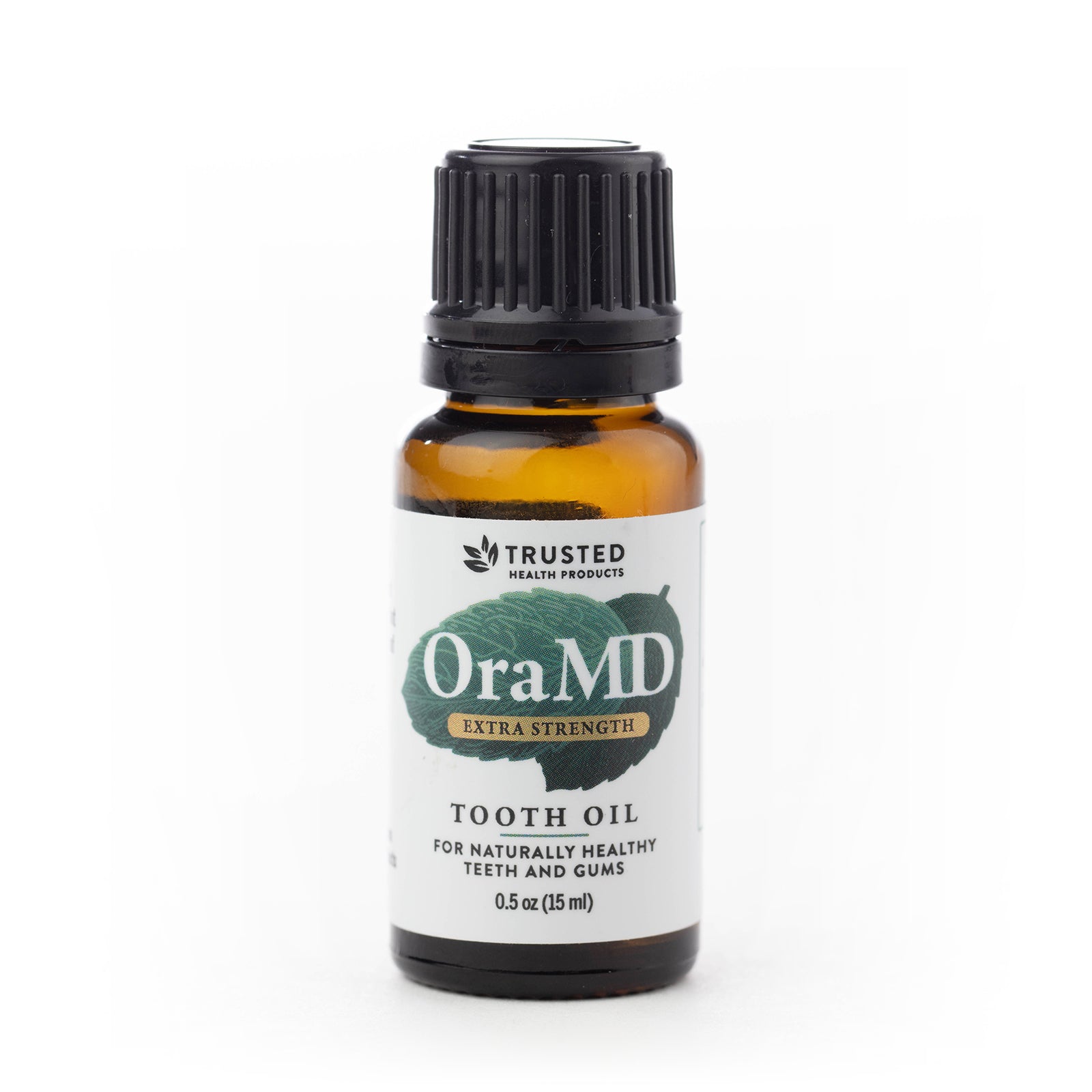 Toothpaste Alternative OraMD Extra Strength Tooth Oil