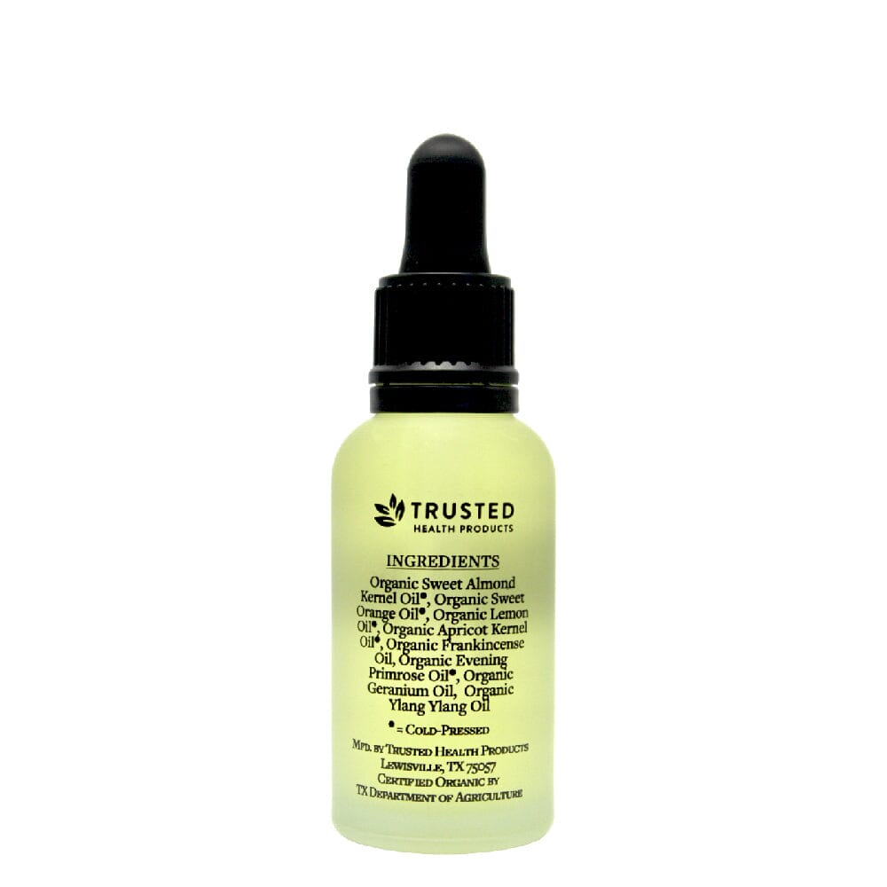Earth & Elm Face Oil Back