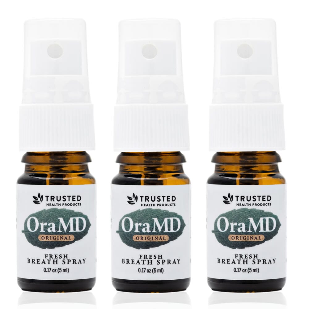 Three Mouth Spray OraMD Breath Sprays